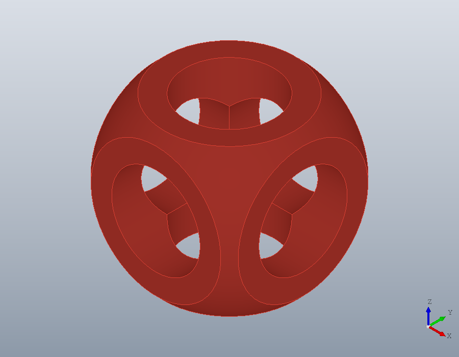 Primitives, booleans and transforms, picture 3