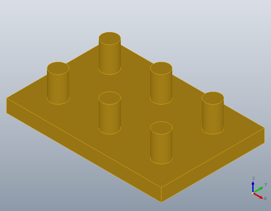 Primitives, booleans and transforms, picture 6