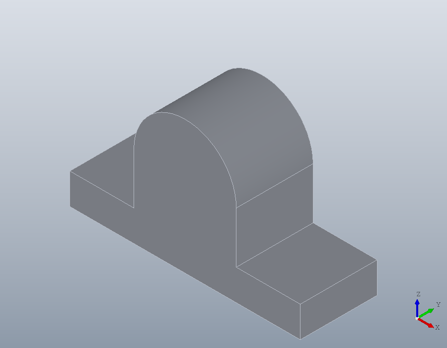 Features: holes, pockets, fillets, chamfers and shells, picture 1
