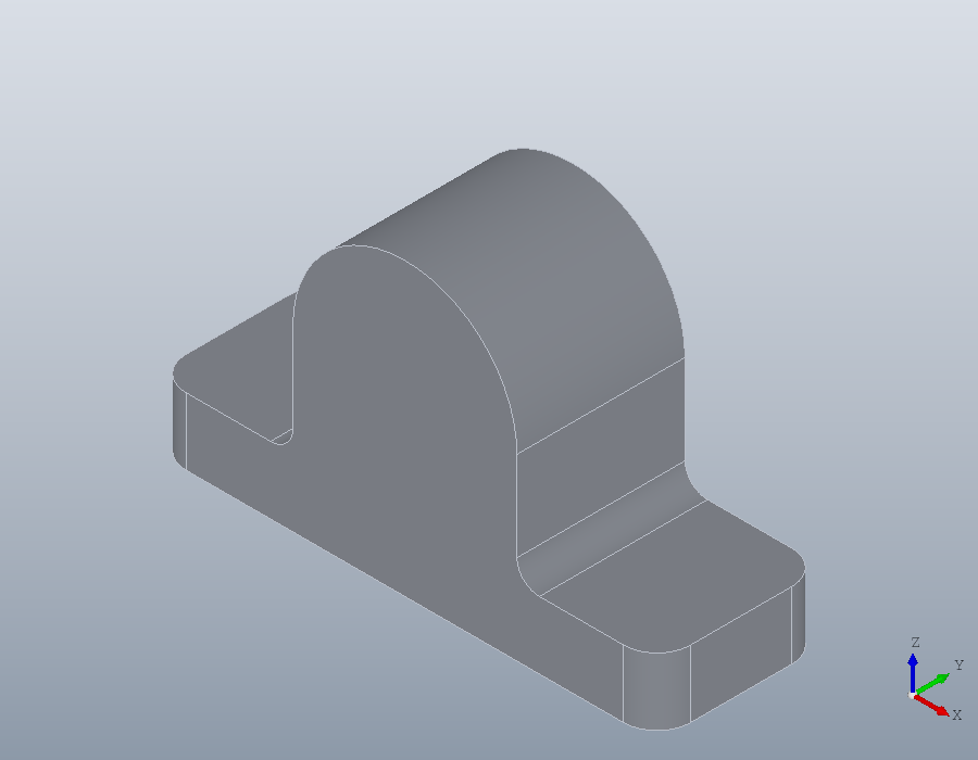 Features: holes, pockets, fillets, chamfers and shells, picture 2