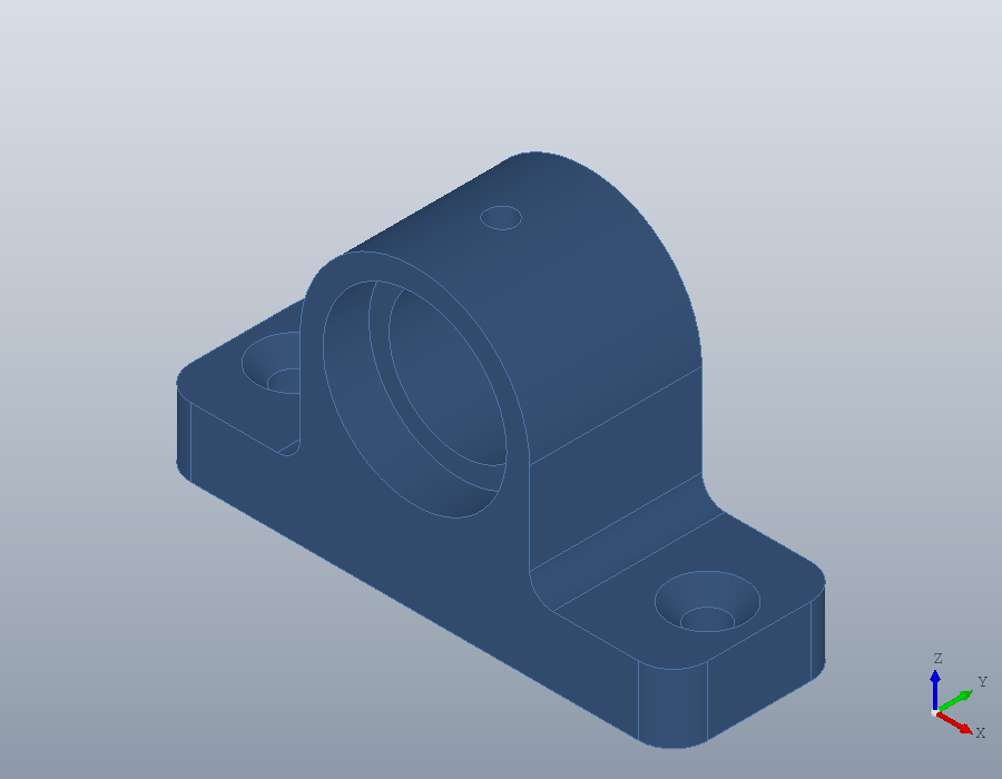 Features: holes, pockets, fillets, chamfers and shells, picture 3